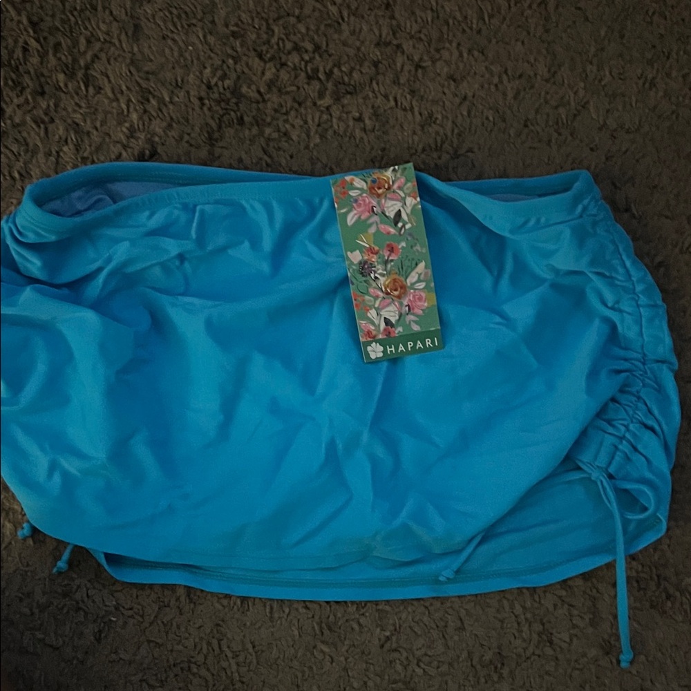 Hapari Vibrant Blue Swim Skirt